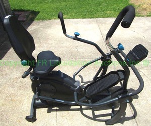 lot 128 image: Teeter freestep recumbent cross trainer