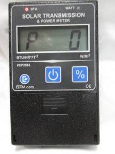 lot 49 image: EDTM SP2065 Solar Transmission & Power Meter