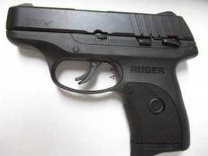 lot 2 image: RUGER-Model EC9S, 9-mm Lightweight Compact Semi-Auto Pistol. Like New-Never Shot