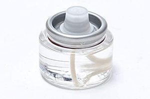 lot 82 image: NEW- Hollowick -Liquid Wax Disposable Clear 8 Hour Tea Light Fuel Cell- Model # HD8-180- 180-Pieces to a case