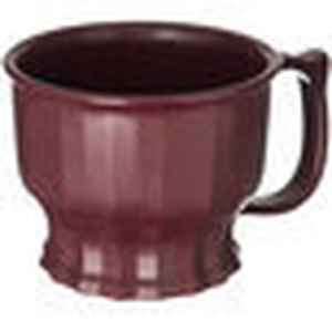 lot 83 image: NEW- DINEX DX9000B61 Tropez 8 oz. Cranberry High-Heat Mug - 48-Pcs. Per case.