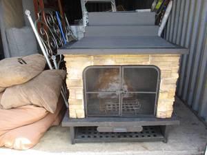 lot 84 image: Outdoor Fireplace From Lowes