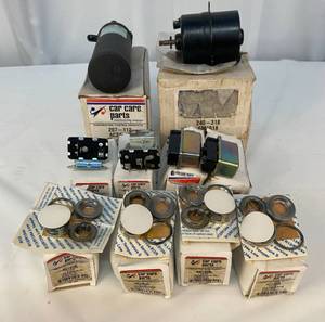 lot 73 image: MISCELLANEOUS CAR CARE PARTS PRODUCT