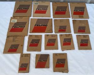 lot 27 image: VARIOUS FEL-PRO GASKETS IN PACKAGE