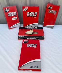 lot 28 image: VARIOUS MIGHTY AIR FILTERS