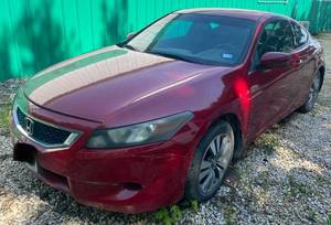 lot 5 image: 2009 HONDA ACCORD EX - NO TITLE
