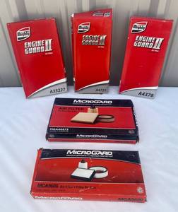 lot 17 image: VARIOUS AIR FILTERS