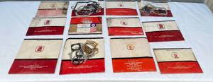 lot 33 image: TECUMSEH GASKET AND GASKET PARTS (12 PKGS)
