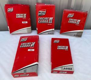lot 34 image: VARIOUS MIGHTY ENGINE GARD II AIR FILTERS