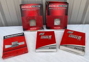 lot 36 image: VARIOUS MIGHTY ENGINE GARD II AIR FILTERS