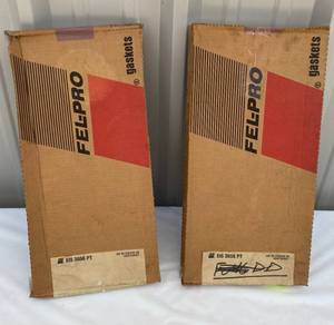 lot 35 image: FEL-PRO GASKETS 2 BOXES EIS 3665