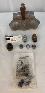 lot 69 image: FLAME ARRESTOR VALVE BY VAREC & MISCELLANEOUS ITEMS