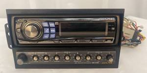 lot 79 image: ALPINE CAR RADIOCD RECEIVER CDA-9856 AND ALPINE SUBWOOFER PROCESSOR ERE-G190