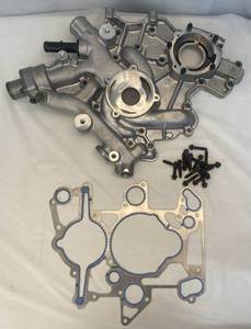 lot 86 image: 6.0 POWERSTROKE TIMING COVER SPNO12869 WITH GASKET AND BOLTS
