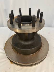 lot 87 image: FORD DISK BRAKE, ROTOR AND HUB ASSEMBLY FOR 03-04 F250-F350