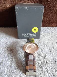 lot 10 image: KENNETH COLE MENS WATCH WITH BOX