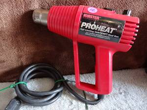 lot 12 image: Master Appliance PH-1200 Proheat Varitemp Heat Gun Kit - TESTEDWORKS