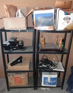 lot 14 image: 2 SHELVES WITH CONTENTS