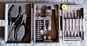 lot 16 image: PORTABLE TOOL KIT AS SHOWN