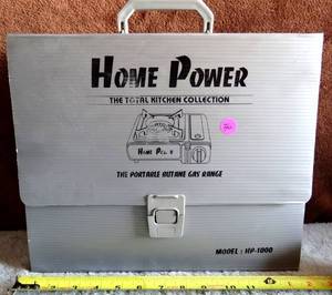 lot 36 image: Home Power Portable Burner - Model HP1000