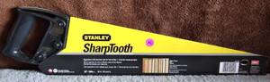 lot 42 image: STANLEY SHARPTOOTH 20 9 PT MULTI-PURPOSE SAW - APPEARS NEW