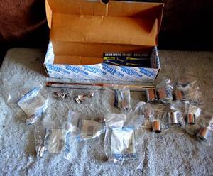 lot 48 image: ARMSTRONG 13 PC SOCKET SET WITH HOLDING BRACKET - UNUSED IN ORIG BOX
