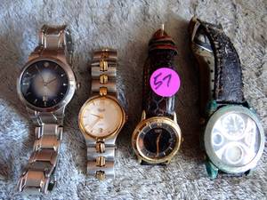 lot 57 image: WATCH ASSORTMENT AS SHOWN
