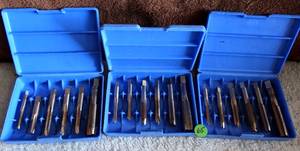 lot 65 image: ASSORTED HANSON WHITLEY TAPS (X3)