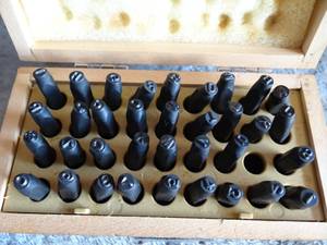 lot 87 image: Letter and Number Stamp Set, 14 in, Steel