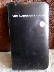 lot 96 image: DONT MISS - RARE Vintage VCR Alignment Tool Set. New Old Stock. Complete Set - $$$$