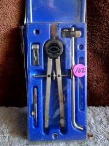 lot 102 image: Drafting Mechanical Drawing Set
