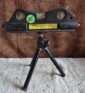 lot 125 image: PORTABLE LAZER LEVEL