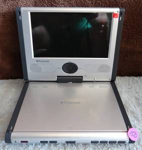 lot 150 image: Polaroid PDV-1002A Portable Digital Video DVD Player with 10 TFT-LCD Screen