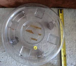 lot 151 image: COMING SOONMisco PPC1515 Planter Caddie, 14.5-Inch, Clear