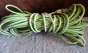 lot 160 image: LARGE 2 PRONG EXTENTION CORD - APPROX 75-100 FEET