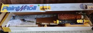 lot 167 image: PAINT & ROLL PORTABLE PAINT KIT - USED PLUS 2 FULL SIZE ROLLERS