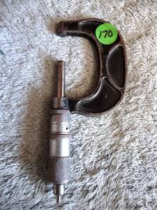 lot 170 image: VINTAGE TUBULAR MICROMETER