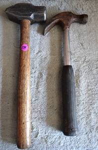lot 174 image: HEAVY DUTY SLEDGE & FRAMING HAMMERS