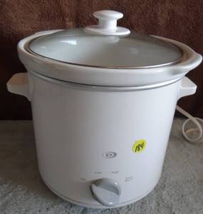 lot 184 image: CROCKPOT - TESTEDWORKING