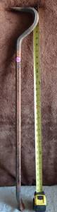 lot 192 image: HEAVY DUTY PRY BAR - APPROX 34 INCHES
