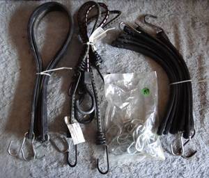 lot 197 image: ASSORTMENT OF TIE DOWN STRAPS AS SHOWN