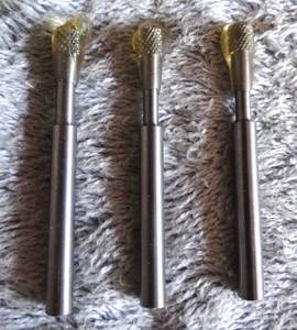 lot 205 image: NEW ( LOT OF 3) END BURRS