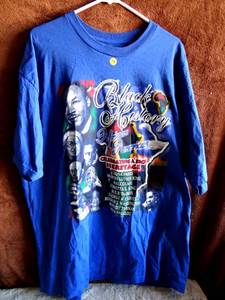 lot 214 image: BLACK HISTORY DEDICATION T- SHIRT