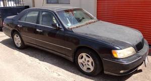 lot 4 image: 1996 OR 1997 INFINITI Q 45 - HAS KEY, NO TITLE