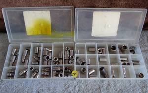 lot 250 image: ASSORTMENT OF RACHET SOCKETS AS SHOWN