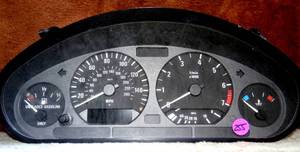 lot 255 image: BMW OEM 8353758 USED EURO INSTRUMENT CLUSTER VDO 0.263.301.770 M42 (318i) - $$$