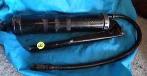 lot 265 image: PLEWS GREASE GUN