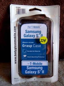 lot 274 image: BODY GLOVE PHONECASE - FITS T MOBILE SAMSUNG GALAXY S II - NIP