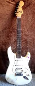 lot 276 image: FENDER SQUIER JIMMY HENDRIX GUITAR
