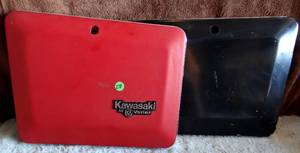 lot 278 image: KAWASAKI MOTORCYCLE STORAGE BIN DOORS